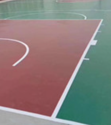 潭门镇篮球场地坪维修全方案